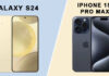 So sánh iPhone 15 và Samsung Galaxy S24 – Lựa chọn nào phù hợp với bạn?